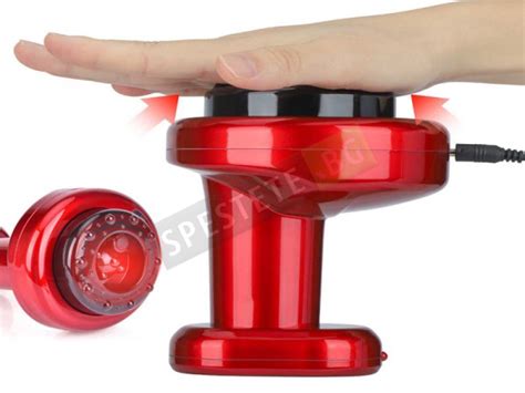 Eлектрически масажор за вакуум терапия от Spestete.bg