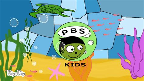 Pbs Kids Aquarium Dash Logo Remake With Flipaclip Transformation