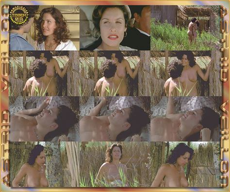 Naked Astrid Veillon In La Femme Du Boulanger