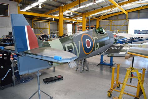 Spitfire Restoration News Vfr Update Warbirds Online