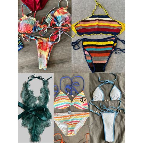 Bikini บกน มอ สวยทกชด อานรายระเอยดกอนสงนะคะ Shopee Thailand