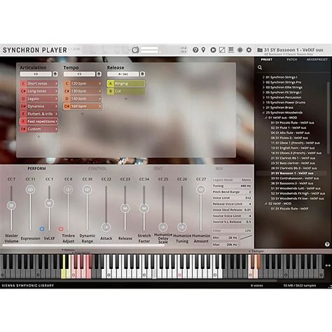 Vienna Symphonic Library Synchron Woodwinds Upgrade To Full Library