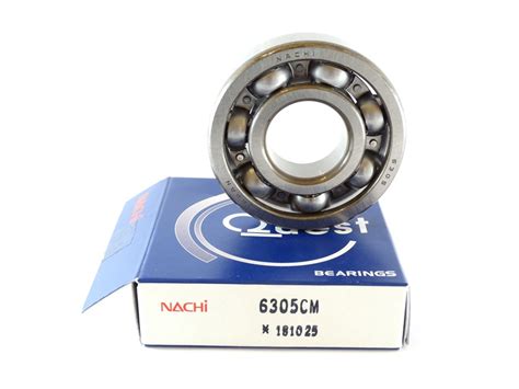 Подшипник 6305 CM NACHI Купить в Украине. Цена, 100 % оригинал!