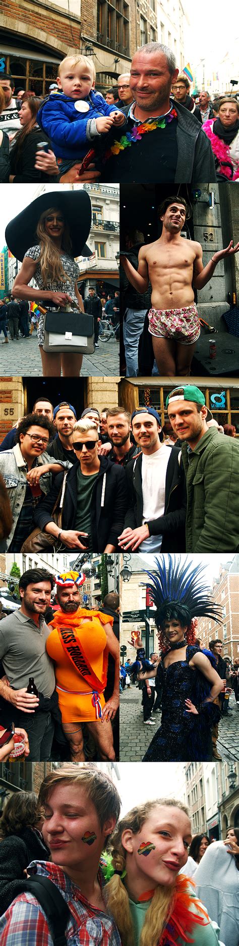 Bruselas años a la cabeza del Orgullo gay Shangay