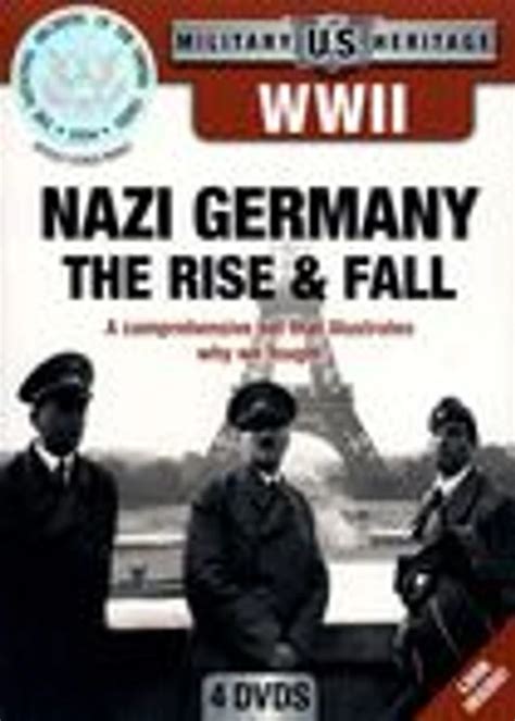 Vintage Stock Rise & Fall of Nazi Germany - USED | Hamilton Place