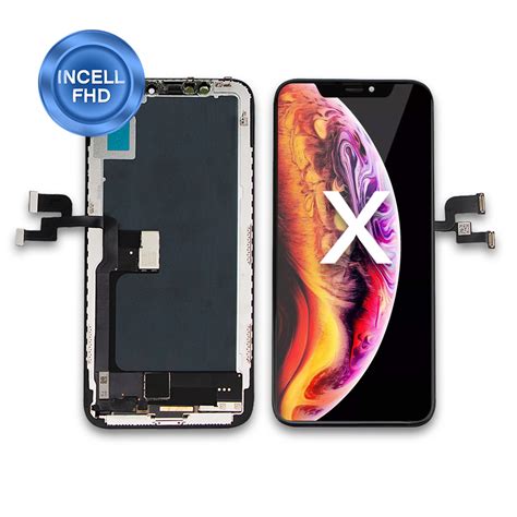 Incell Fhd Lcd Assembly Compatible For Iphone X Screen Aplong Tech