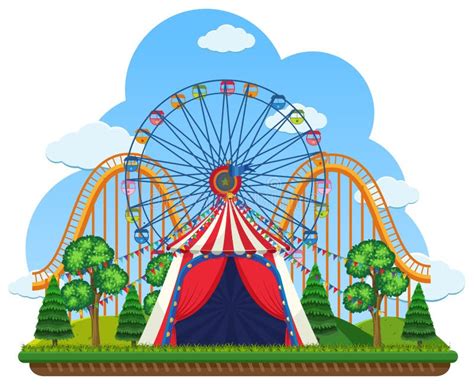 Mondial Fairground Rides Clipart