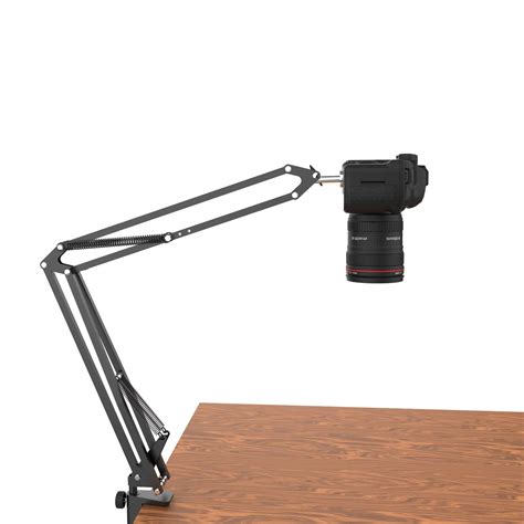 Buy Overhead Tripod For Dslr Cameras Heavy Duty Camera Desk Mount
