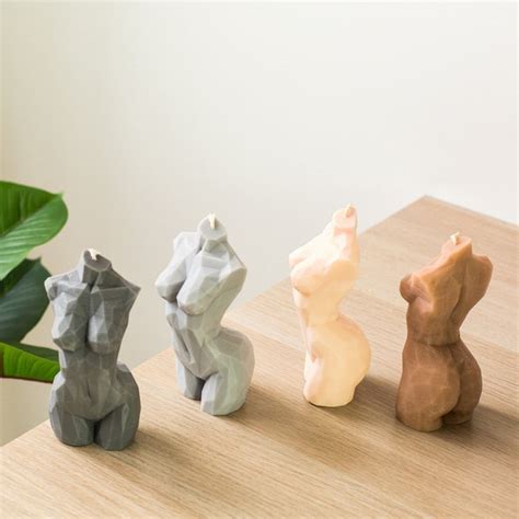 Nude Woman Resin Figure Etsy