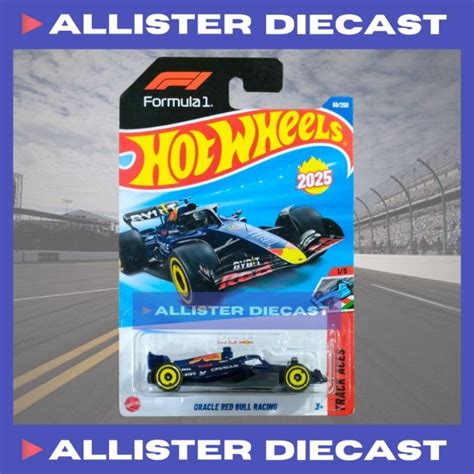Jual Hot Wheels Oracle Red Bull Racing Biru Hotwheels Oracle Red Bull Racing Blue Hw Track Aces