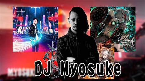 【曲師介紹】日本標準hardcore帶動者 Dj Myosuke Youtube