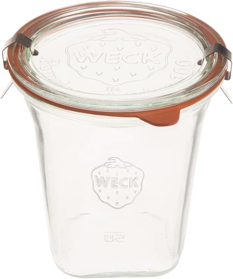 Amazon Weck Jars Medium Quadro Fl Oz Ml Eco