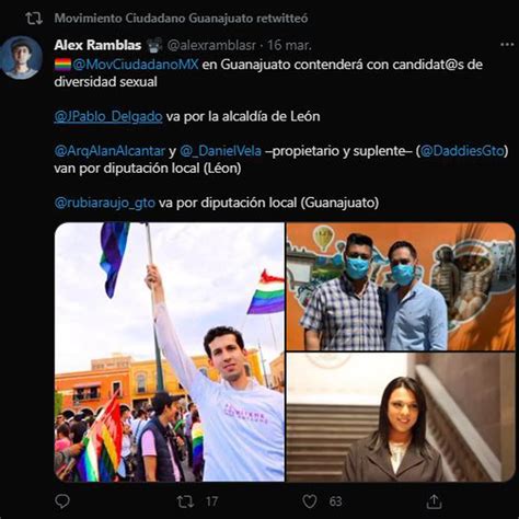 Quiénes son Los Daddies primera pareja gay de Guanajuato en adoptar y ser candidatos para