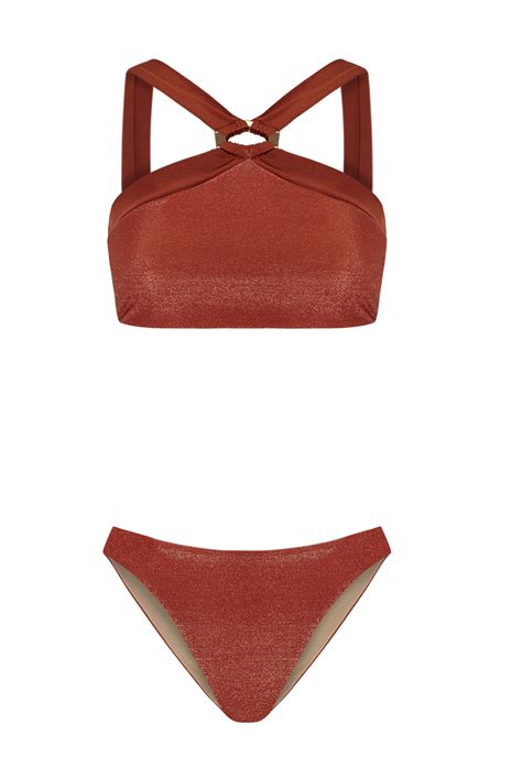 MOJITO TERRACOTTA BIKINI Monnur Maillots