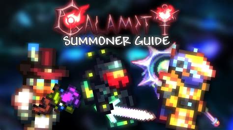 Complete Calamity Summoner Class Setups Progression Guide Version