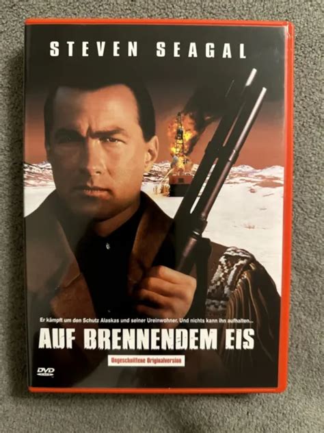 AUF BRENNENDEM EIS Steven Seagal DVD EUR 6 50 PicClick DE