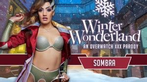 Overwatch Sombra A XXX Parody Hot Latina Penelope Cum Cosplay VR Porn Video VRPorn