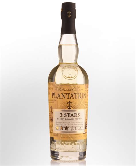 Plantation Stars Artisanal Rum Cl Deluxewine