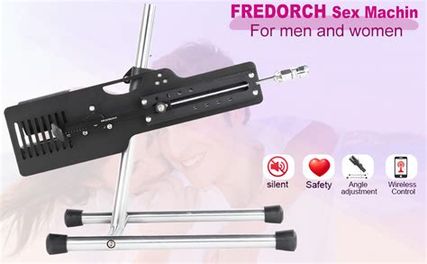 Amazon Fredorch Premium Sex Machine Adjustable Quick Air Connector Love Machine Adult Sex