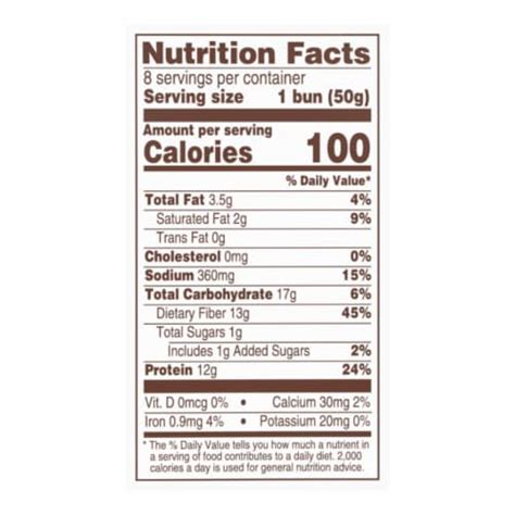 Kroger® Carbmaster® White Hamburger Buns 8 Ct 14 Oz Kroger