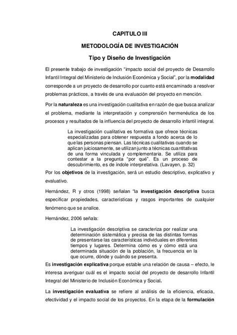 Ejemplos De Resultados De Un Proyecto De Investigacion Opciones De