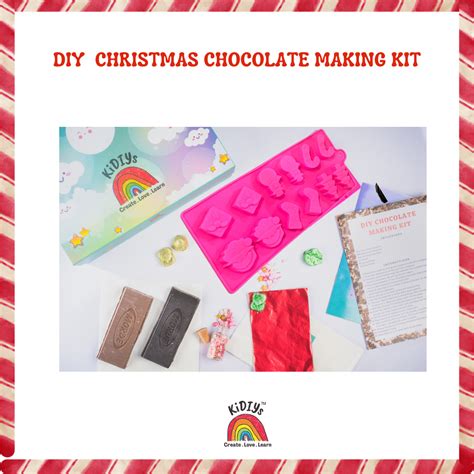 DIY Chocolate Making Kit