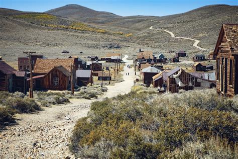 Bodie Ghost Town And State Historic Park — Flying Dawn Marie Travel