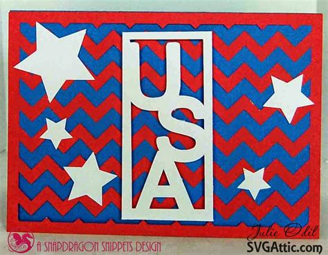 Svg Attic Blog Feeling Patriotic With Julie