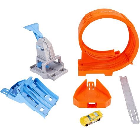 Игровой набор Хот Вилс Трек Чемпион по дрифту Hot Wheels Drift Loop Stunt Champion Track Set