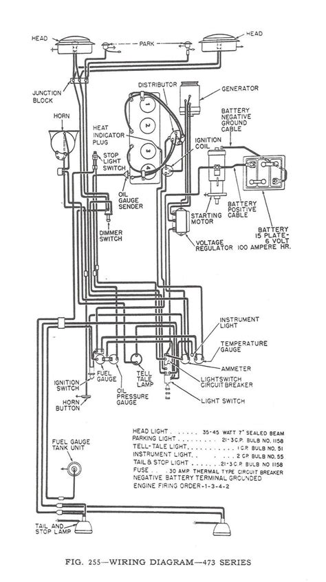 Willys Jeep Sw Electrical Diagram