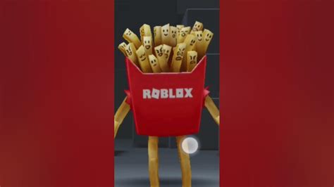 Roblox French Fries Youtube