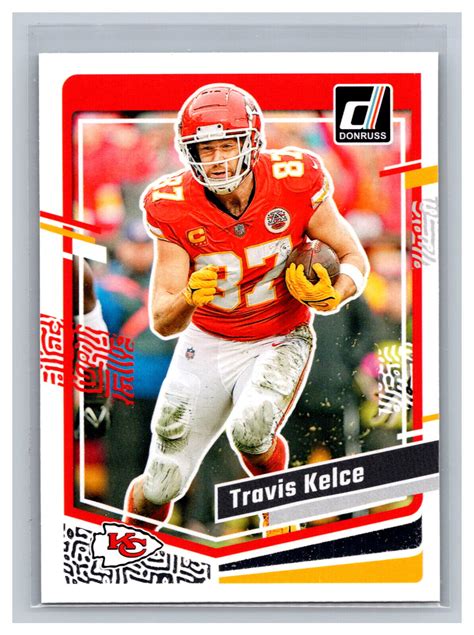 2023 Donruss 151 Travis Kelce EBay