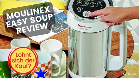 Moulinex Easy Soup Standmixer Review Youtube