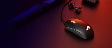 Rog Strix Impact Iii Ambidextrous Gaming Mice｜rog Republic Of