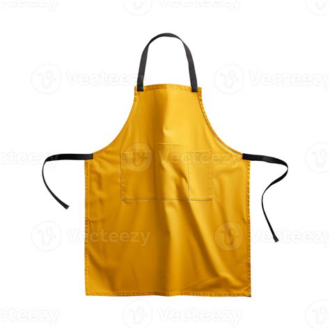 Kitchen Apron On Transparent Background 46400378 Png