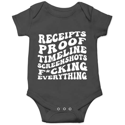 Receipts Proof Timeline Screenshots Everything Heather Gay Onesies Sold By Bibcovsrisin SKU