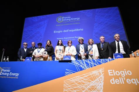 Terna Proclama I Cinque Vincitori Del Premio Driving Energy