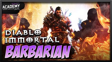 Diablo Immortal Max Barbarian Gameplay Kikuras Rapids Dungeon By