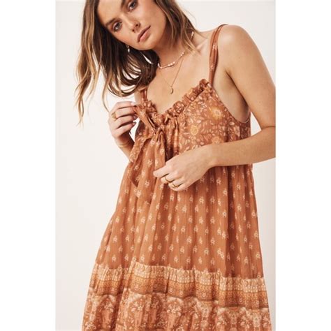 Spell Dresses Spell Gypsy Utopia Strappy Sundress X Free People