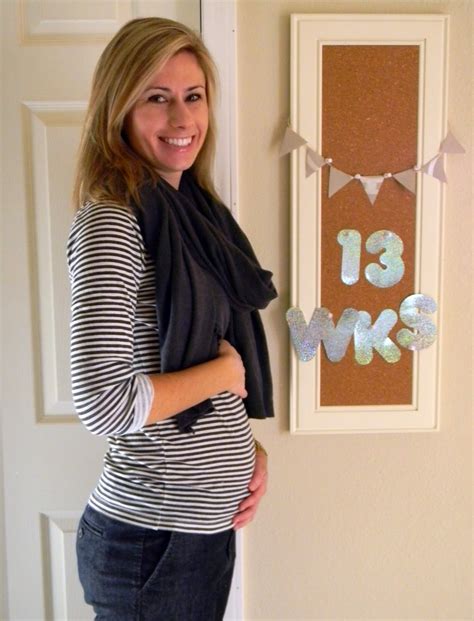 Baby Update: 13 Weeks | Schue Love