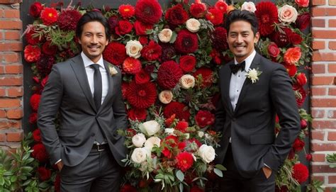 Premium Photo The Wedding Of Two Gay Men