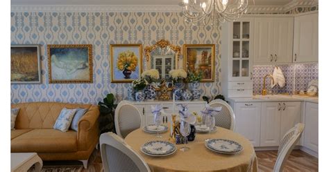 Класика в малкото жилище? Защо не!