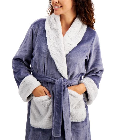 fleece robe women 1
