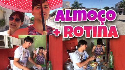 Almoço e Rotina casal gay YouTube