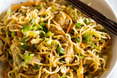 Easy Chicken Chow Mein The Recipe Critic