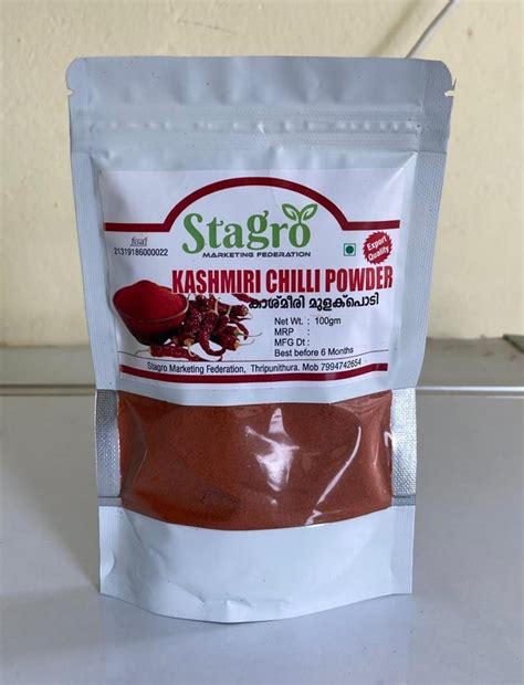 Red Gm Kashmiri Chilli Powder Packet At Best Price In Thrippunithura