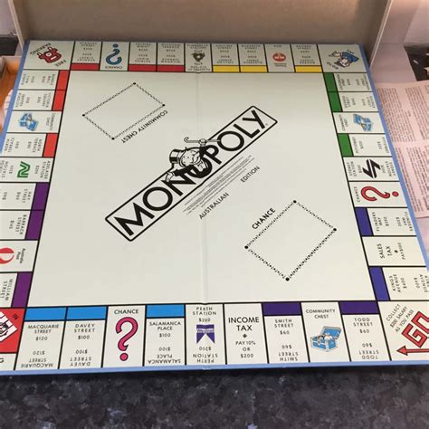 monopoly board game australian edition