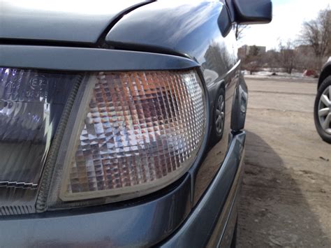 Замена лампочке в поворотниках. — Lada 2114, 1,6 л, 2008 года ...