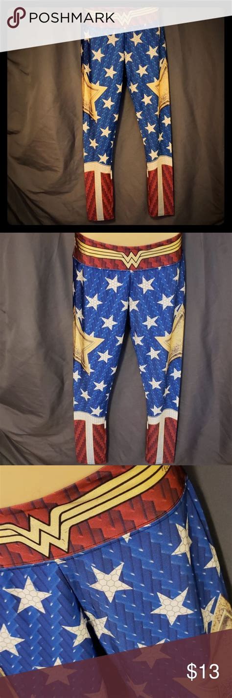 ⌛ Wonder Woman Costume Pants Smallmedium Wonder Woman Costume