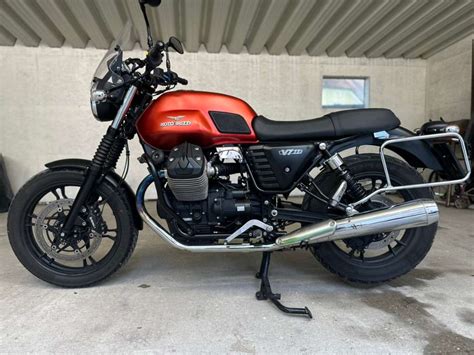 Moto Guzzi V II Stone Naked Bike Willhaben